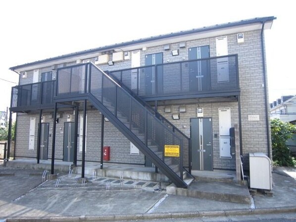 クレールの物件外観写真